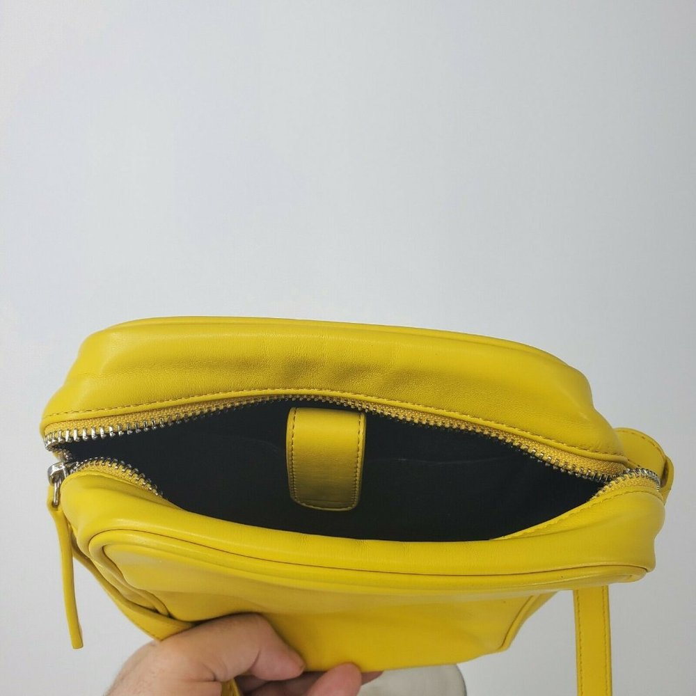 French Connection Addie Slogan Camera Bag - Picture 8 of 10